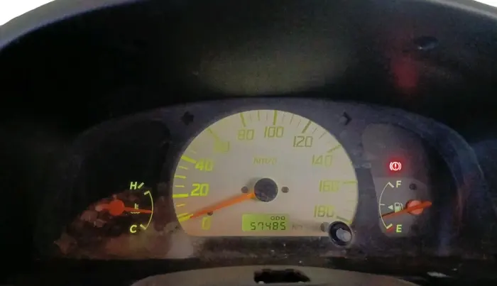 2006 Maruti Alto LXI, Petrol, Manual, 57,485 km, interior