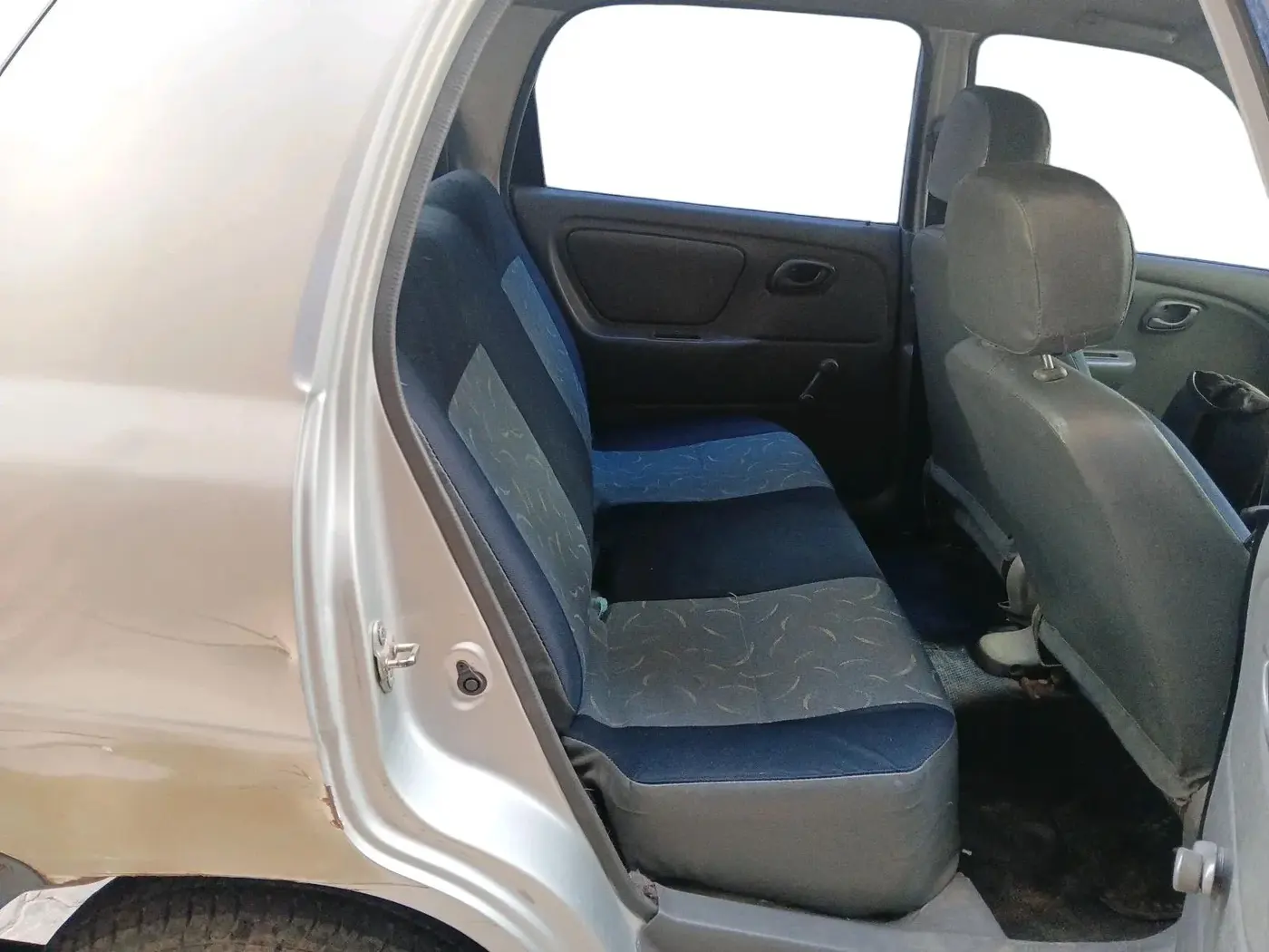 2006 Maruti Alto LXI, Petrol, Manual, 57,485 km, interior