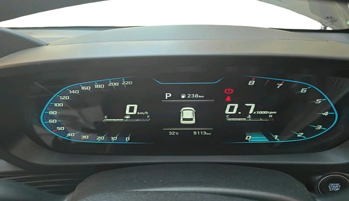 2025 Hyundai NEW I20 Sportz (O) 1.2 IVT, Petrol, Automatic, 5,113 km, interior