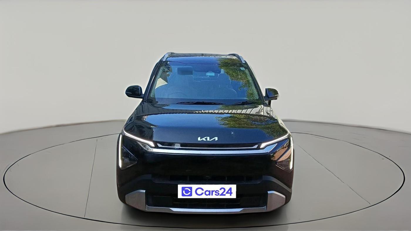 2025 KIA Carens Clavis HTX Plus 1.5 Turbo Petrol 6STR DCT, Petrol, Automatic, 10,201 km, exterior