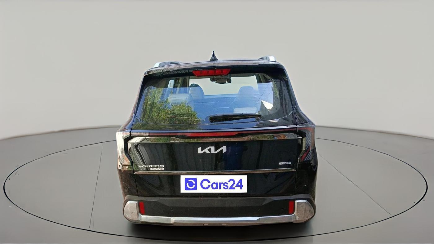 2025 KIA Carens Clavis HTX Plus 1.5 Turbo Petrol 6STR DCT, Petrol, Automatic, 10,201 km, exterior