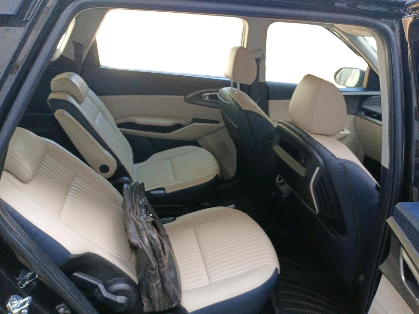 2025 KIA Carens Clavis HTX Plus 1.5 Turbo Petrol 6STR DCT, Petrol, Automatic, 10,201 km, interior