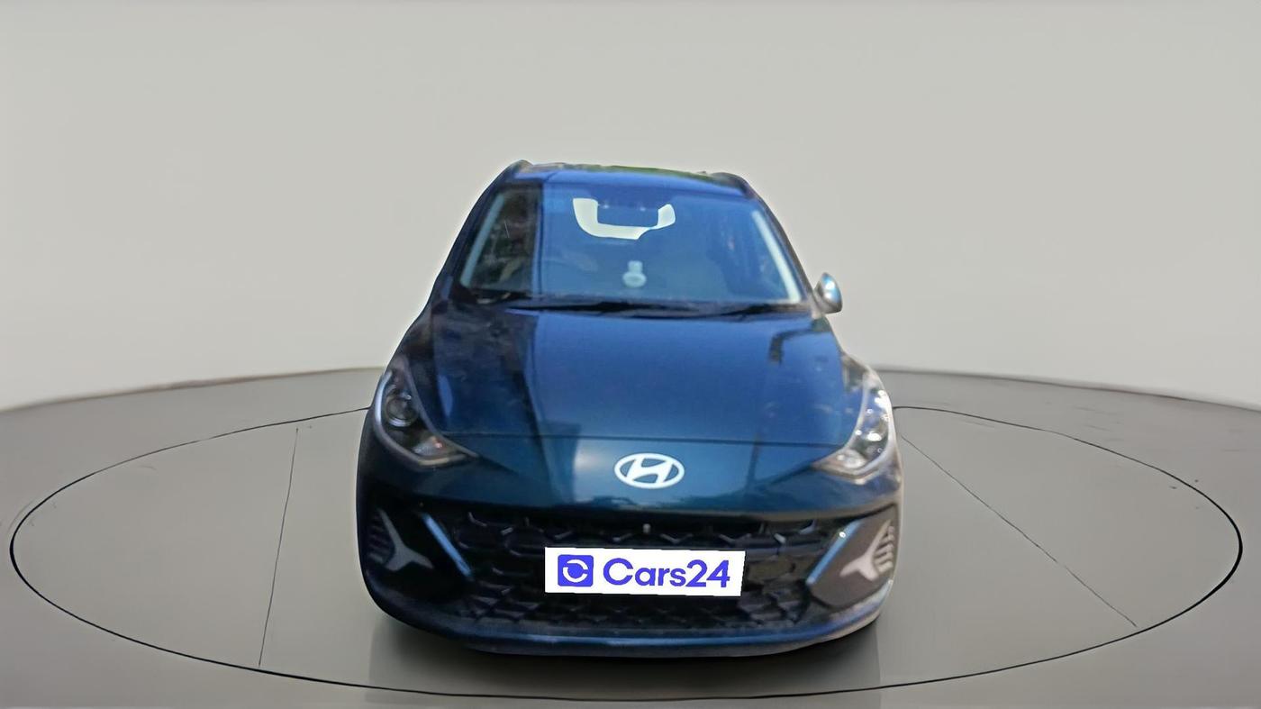 2024 Hyundai GRAND I10 NIOS SPORTZ AMT 1.2 KAPPA VTVT, Petrol, Automatic, 7,175 km, exterior