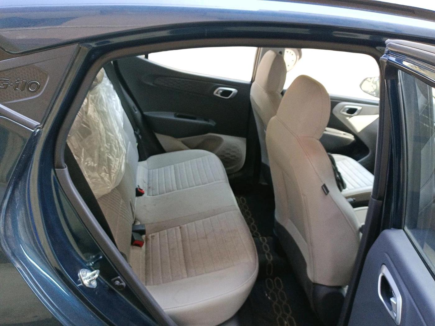 2024 Hyundai GRAND I10 NIOS SPORTZ AMT 1.2 KAPPA VTVT, Petrol, Automatic, 7,175 km, interior