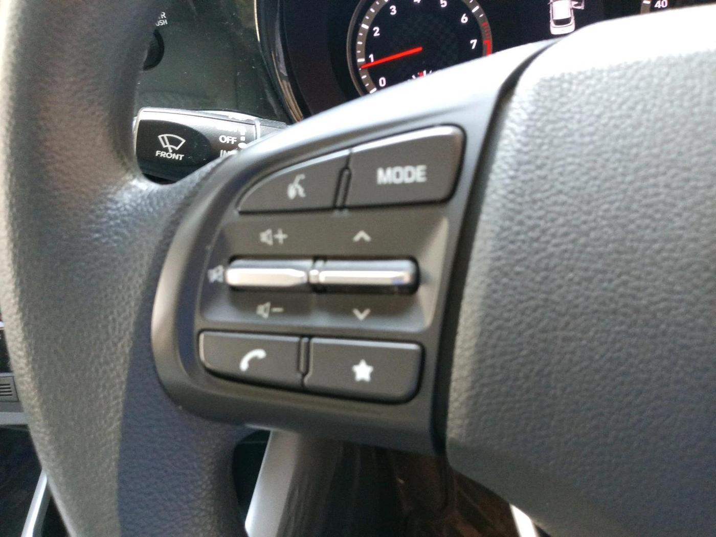 2024 Hyundai GRAND I10 NIOS SPORTZ AMT 1.2 KAPPA VTVT, Petrol, Automatic, 7,175 km, interior