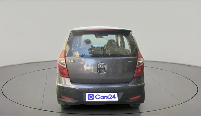 2015 Hyundai i10 SPORTZ 1.1, Petrol, Manual, 63,421 km, exterior