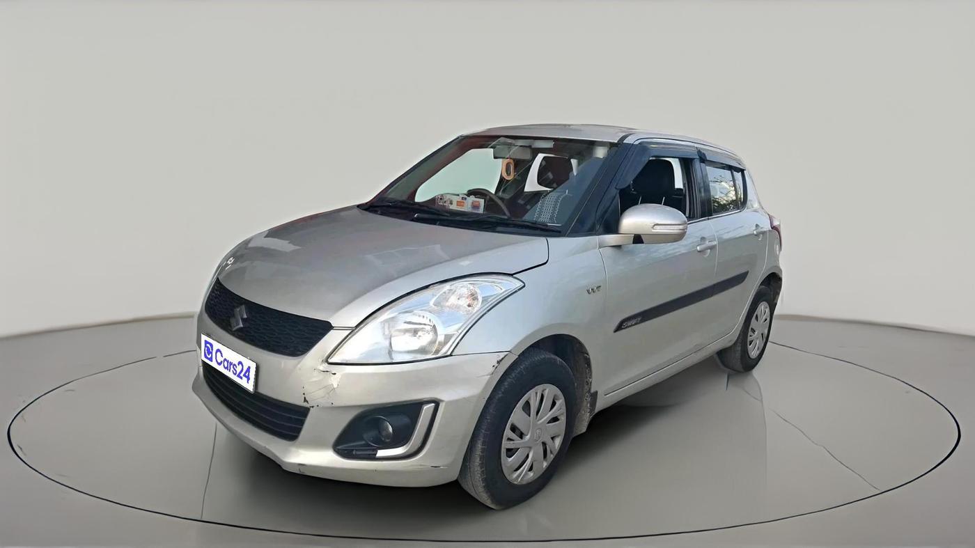 2017 Maruti Swift VXI, Petrol, Manual, 58,019 km, exterior