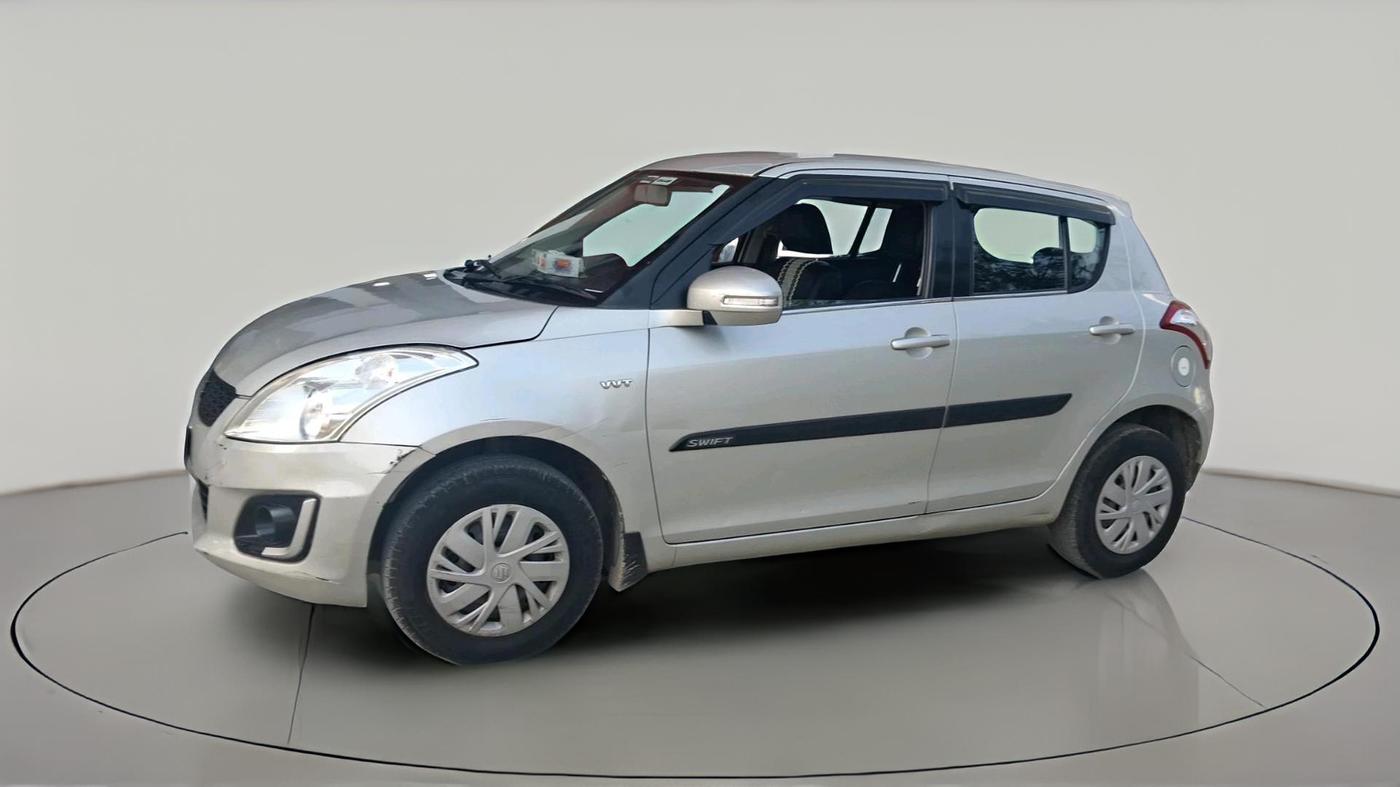 2017 Maruti Swift VXI, Petrol, Manual, 58,019 km, exterior