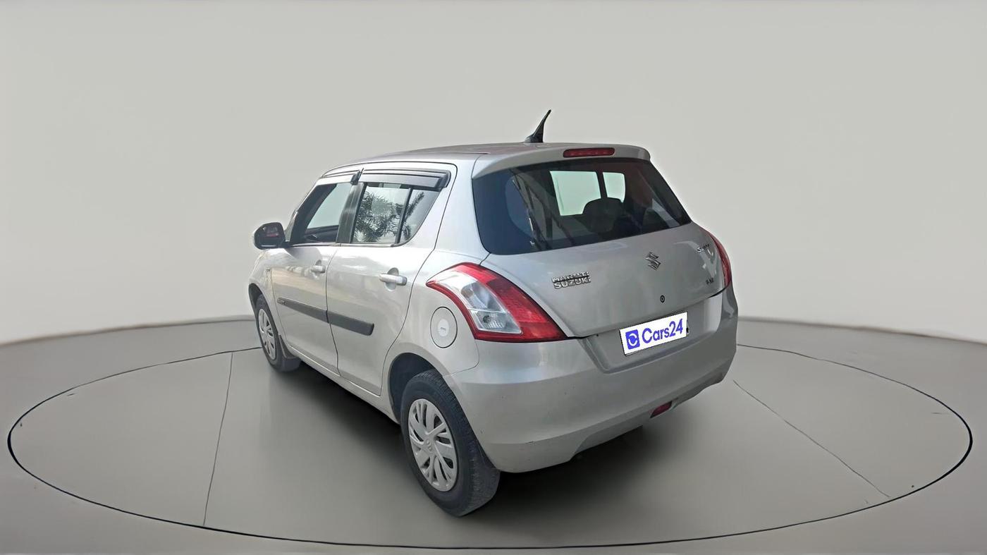 2017 Maruti Swift VXI, Petrol, Manual, 58,019 km, exterior