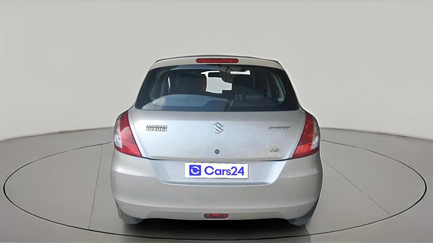 2017 Maruti Swift VXI, Petrol, Manual, 58,019 km, exterior