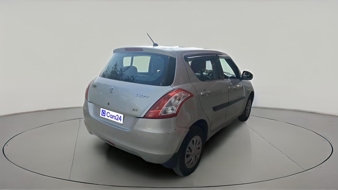 2017 Maruti Swift VXI, Petrol, Manual, 58,019 km, exterior