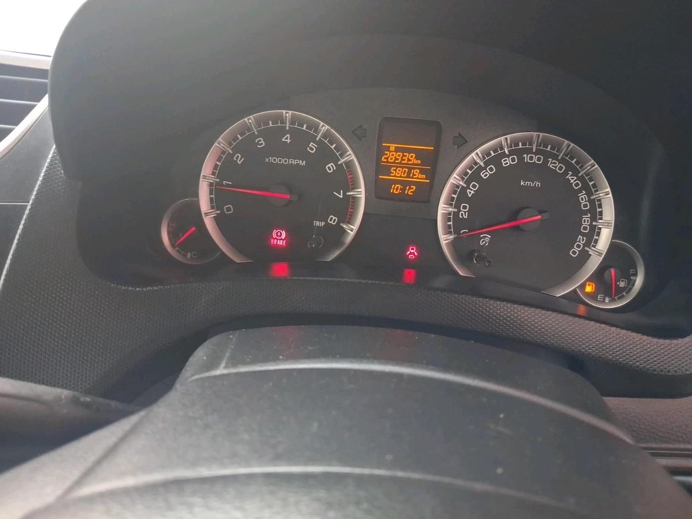 2017 Maruti Swift VXI, Petrol, Manual, 58,019 km, interior