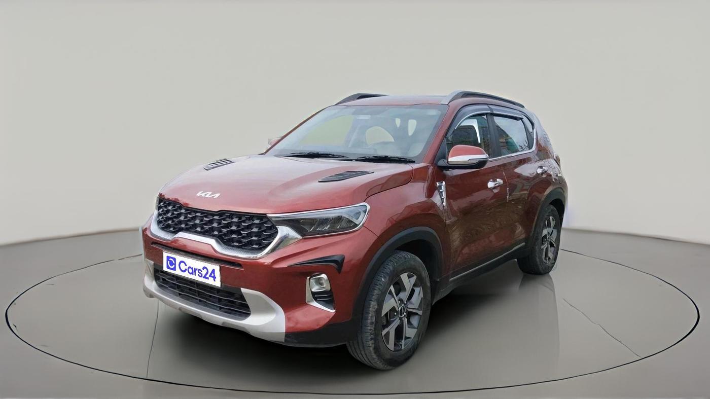 2022 KIA SONET HTX 1.5, Diesel, Manual, 22,205 km, exterior
