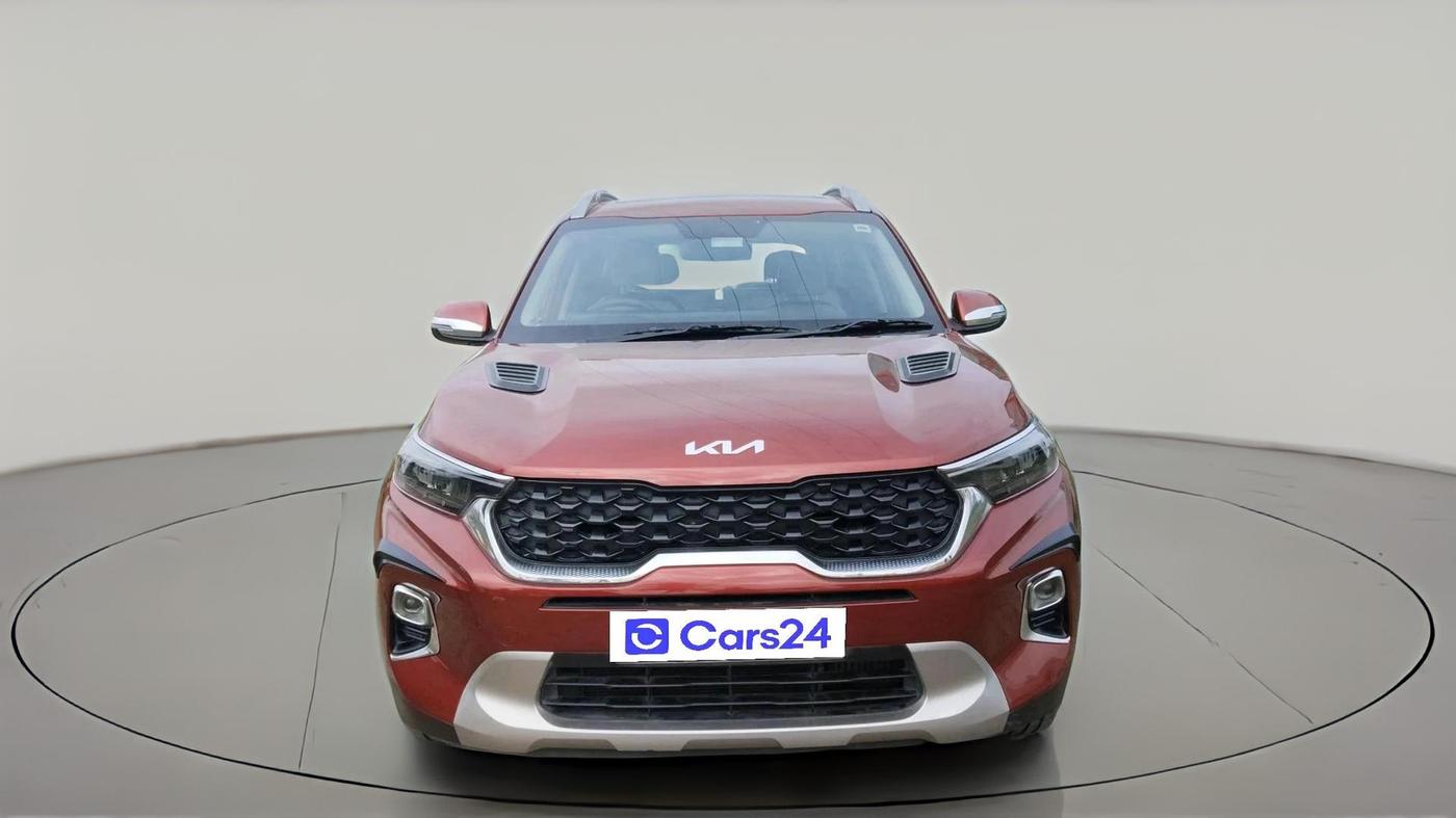 2022 KIA SONET HTX 1.5, Diesel, Manual, 22,205 km, exterior