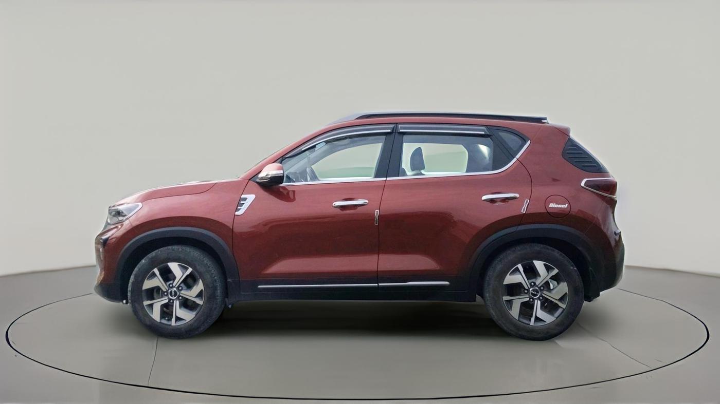 2022 KIA SONET HTX 1.5, Diesel, Manual, 22,205 km, exterior