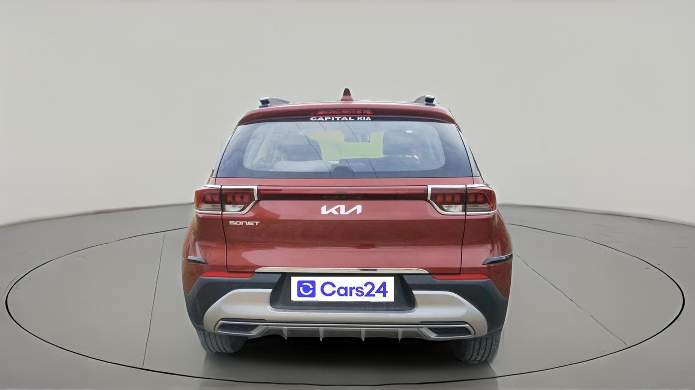 2022 KIA SONET HTX 1.5, Diesel, Manual, 22,205 km, exterior