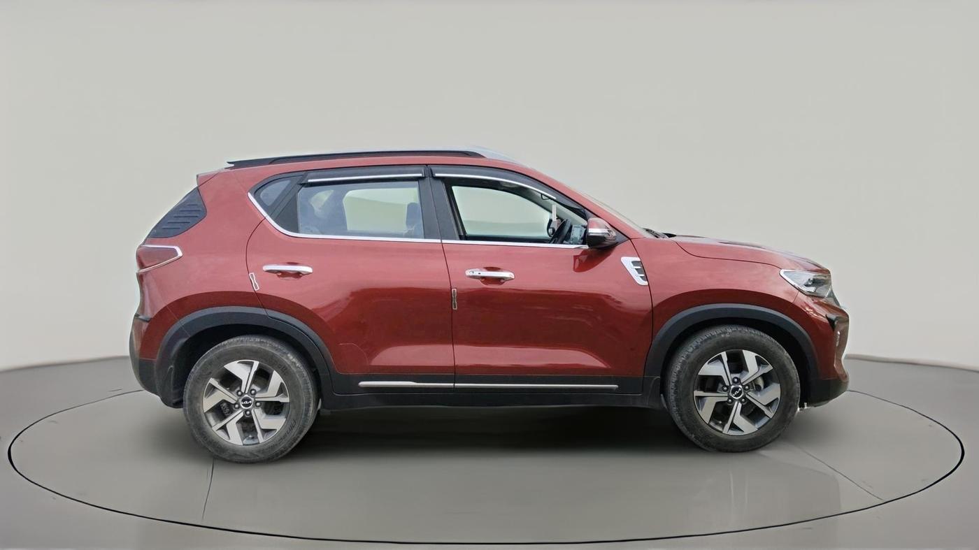 2022 KIA SONET HTX 1.5, Diesel, Manual, 22,205 km, exterior