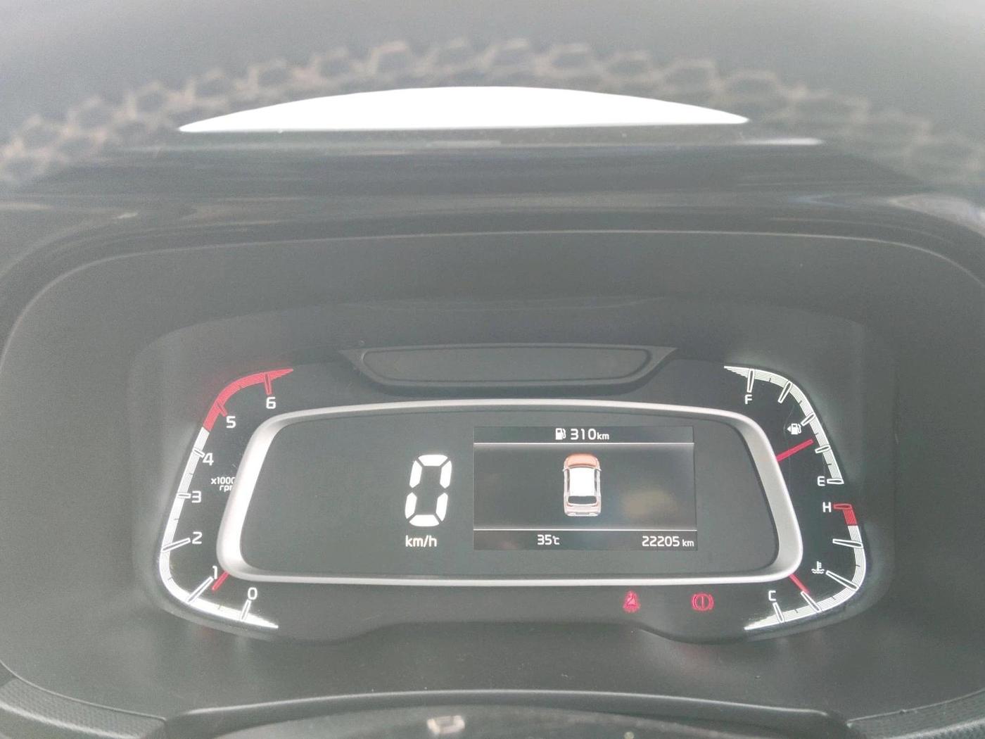 2022 KIA SONET HTX 1.5, Diesel, Manual, 22,205 km, interior