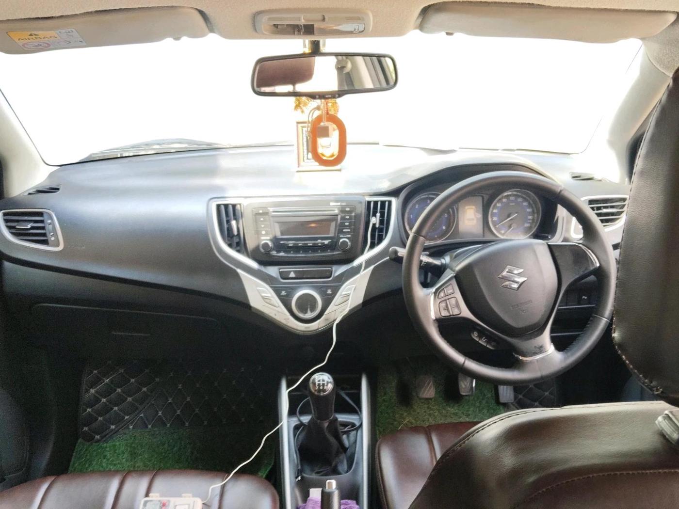 2016 Maruti Baleno ZETA DIESEL 1.3, Diesel, Manual, 2,06,096 km, interior