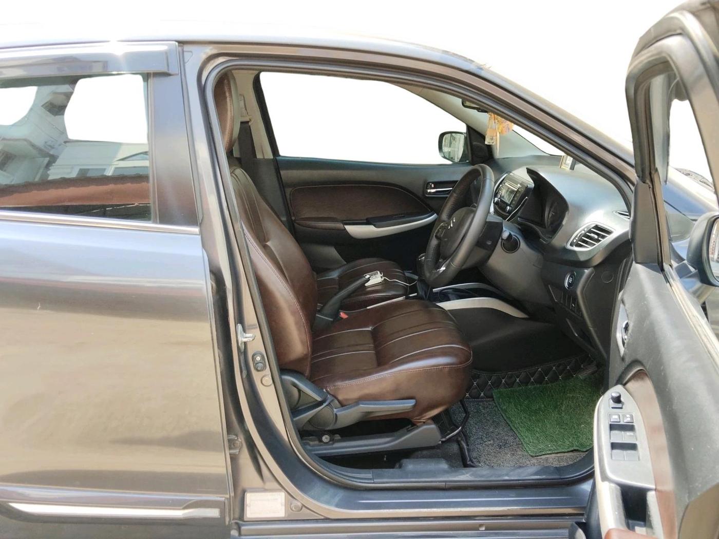 2016 Maruti Baleno ZETA DIESEL 1.3, Diesel, Manual, 2,06,096 km, interior