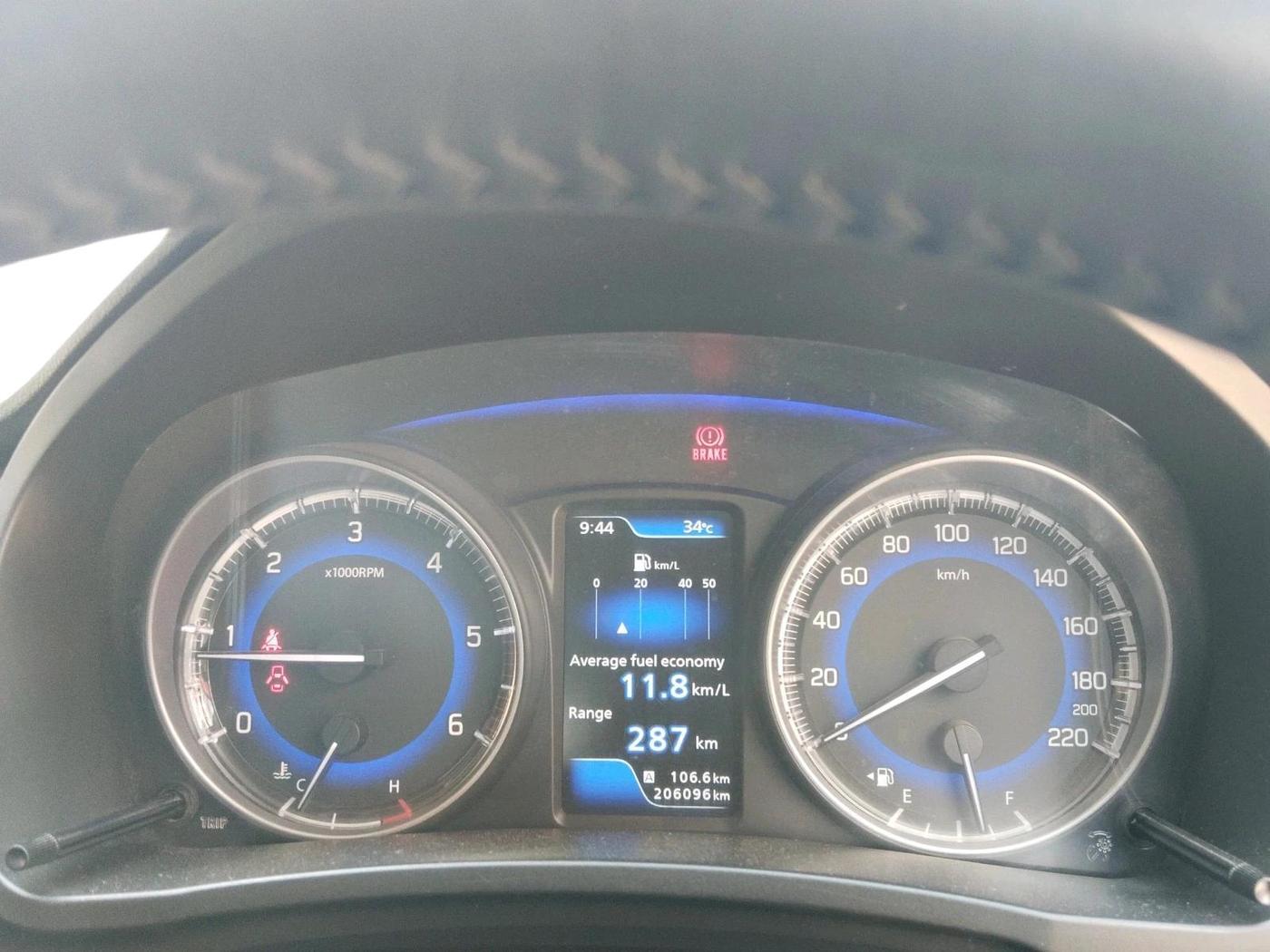 2016 Maruti Baleno ZETA DIESEL 1.3, Diesel, Manual, 2,06,096 km, interior