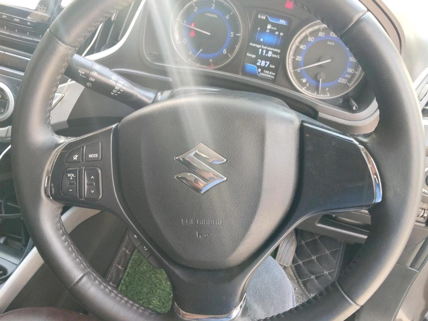2016 Maruti Baleno ZETA DIESEL 1.3, Diesel, Manual, 2,06,096 km, interior