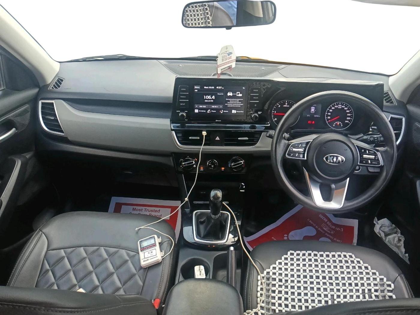2020 KIA SELTOS HTK PLUS 1.5 DIESEL, Diesel, Manual, 68,485 km, interior