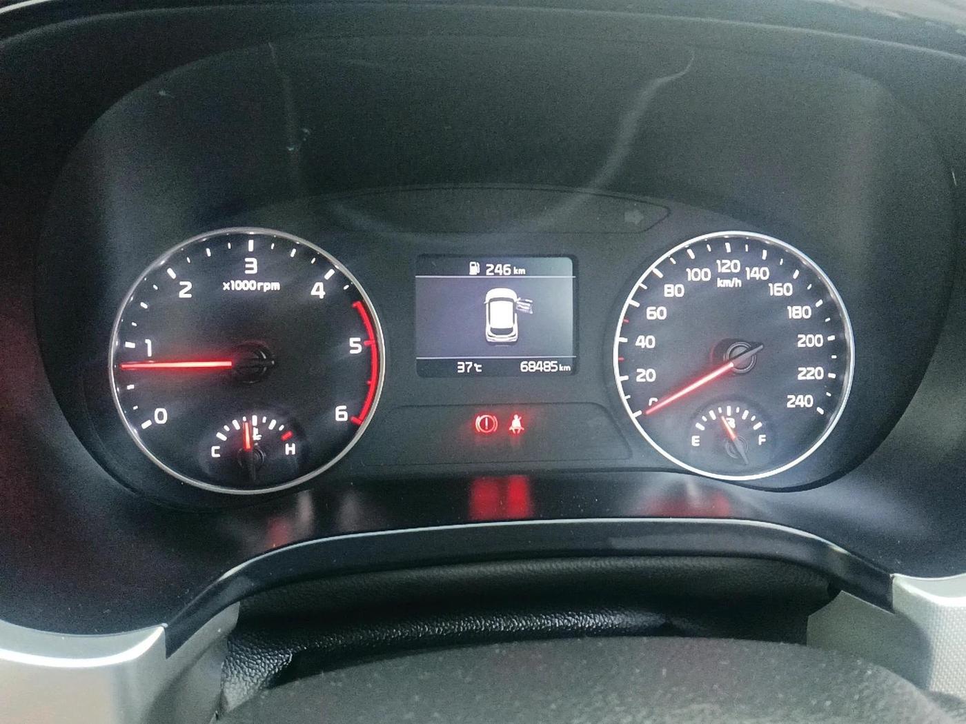 2020 KIA SELTOS HTK PLUS 1.5 DIESEL, Diesel, Manual, 68,485 km, interior