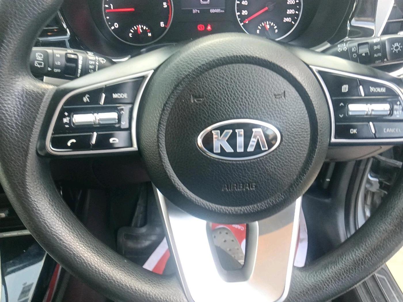 2020 KIA SELTOS HTK PLUS 1.5 DIESEL, Diesel, Manual, 68,485 km, interior