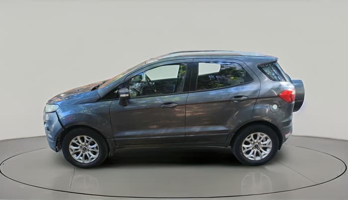 2014 Ford Ecosport TITANIUM 1.5L PETROL, Petrol, Manual, 1,38,849 km, exterior