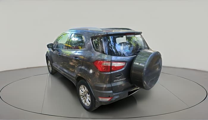 2014 Ford Ecosport TITANIUM 1.5L PETROL, Petrol, Manual, 1,38,849 km, exterior