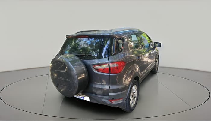 2014 Ford Ecosport TITANIUM 1.5L PETROL, Petrol, Manual, 1,38,849 km, exterior