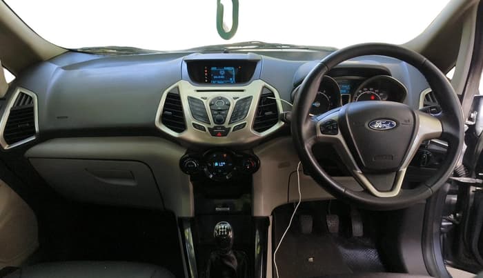 2014 Ford Ecosport TITANIUM 1.5L PETROL, Petrol, Manual, 1,38,849 km, interior