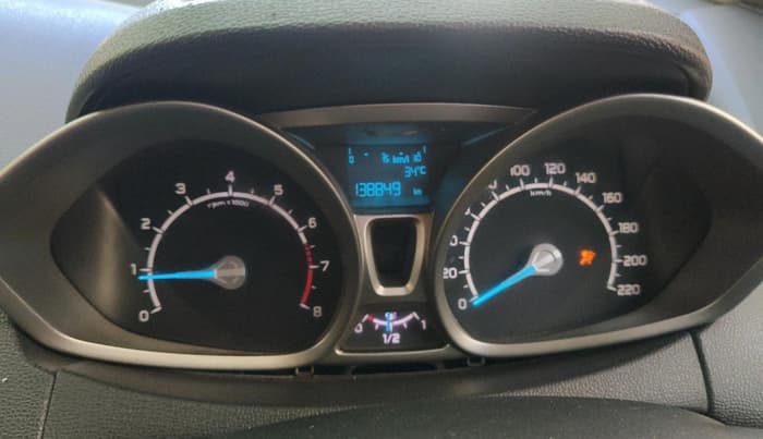2014 Ford Ecosport TITANIUM 1.5L PETROL, Petrol, Manual, 1,38,849 km, interior