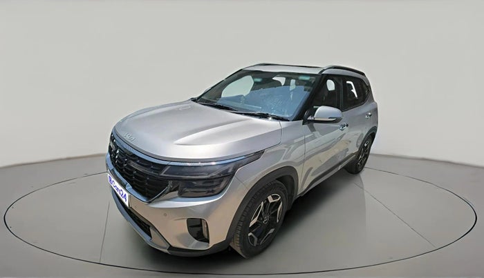 2024 KIA SELTOS HTX IVT, Petrol, Automatic, 23,159 km, exterior