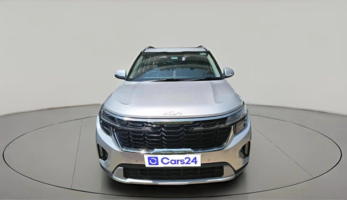2024 KIA SELTOS HTX IVT, Petrol, Automatic, 23,159 km, exterior