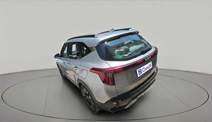 2024 KIA SELTOS HTX IVT, Petrol, Automatic, 23,159 km, exterior