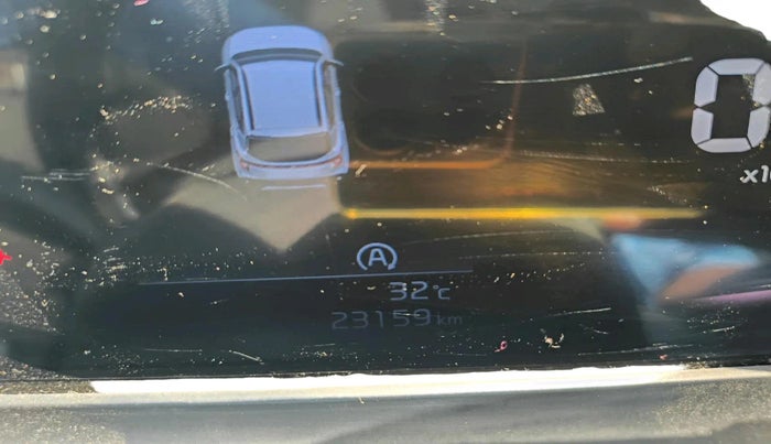 2024 KIA SELTOS HTX IVT, Petrol, Automatic, 23,159 km, interior