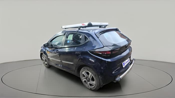 2024 Tata ALTROZ XT PETROL, CNG, Manual, 28,772 km, exterior