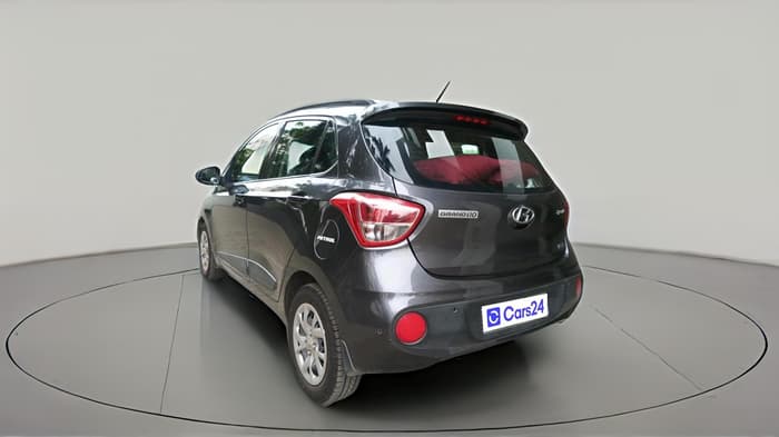 2019 Hyundai Grand i10 SPORTZ 1.2 KAPPA VTVT, Petrol, Manual, 40,526 km, exterior