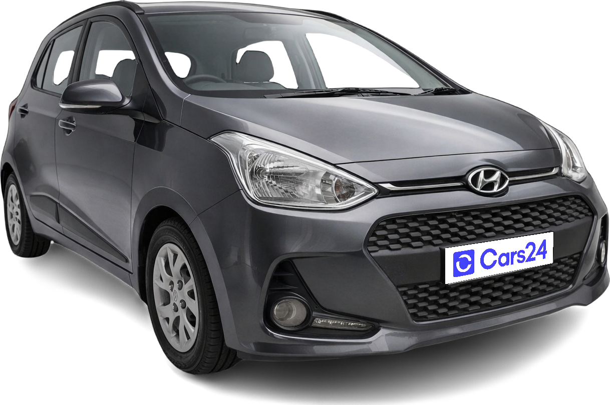 2019 Hyundai Grand i10 - Hatchback - Petrol - Manual - ₹5.10 lakh