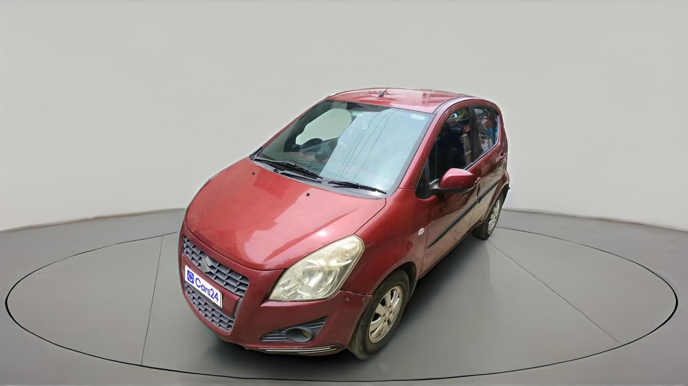 2014 Maruti Ritz ZXI, Petrol, Manual, 83,019 km, exterior