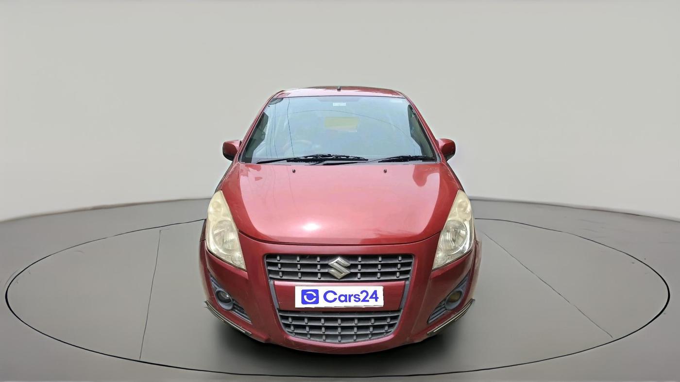 2014 Maruti Ritz ZXI, Petrol, Manual, 83,019 km, exterior