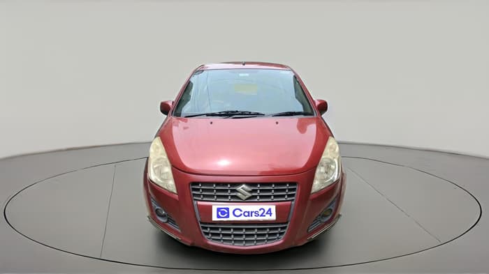2014 Maruti Ritz ZXI, Petrol, Manual, 83,019 km, exterior