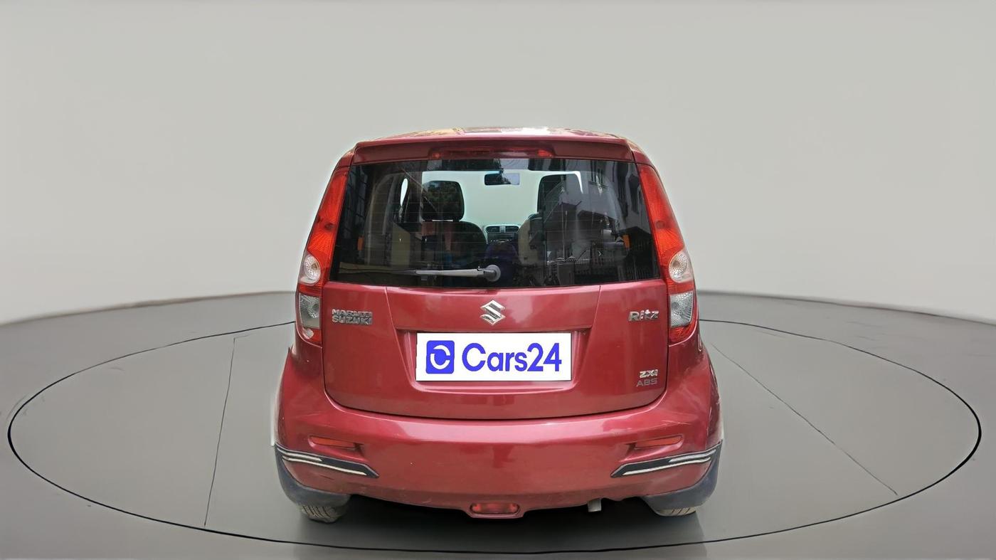 2014 Maruti Ritz ZXI, Petrol, Manual, 83,019 km, exterior