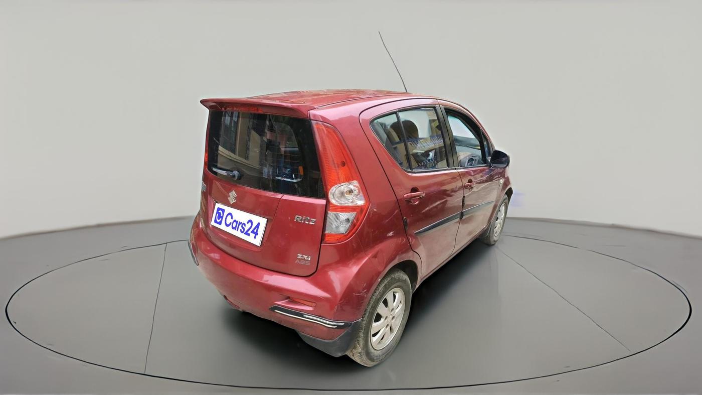 2014 Maruti Ritz ZXI, Petrol, Manual, 83,019 km, exterior
