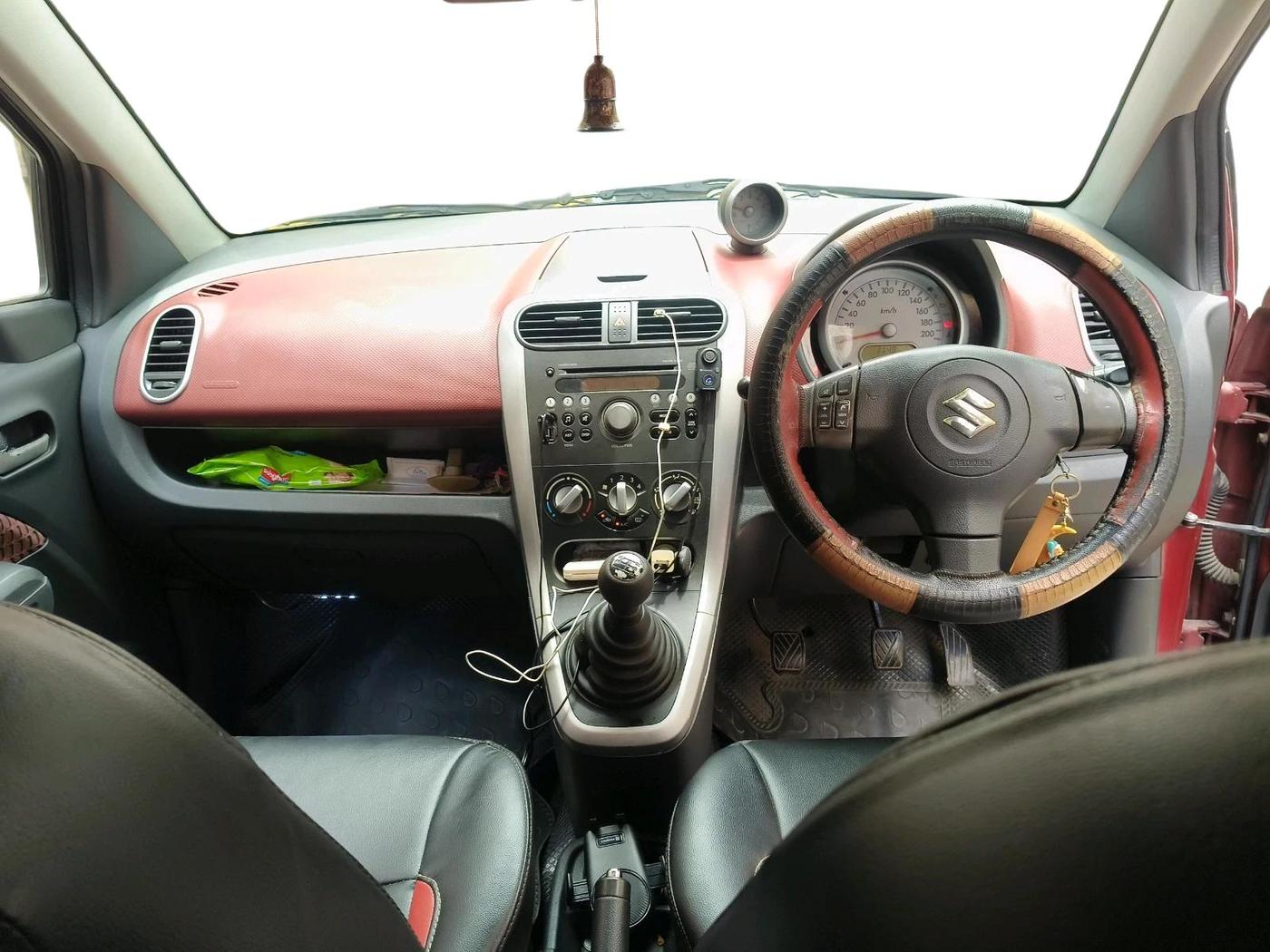 2014 Maruti Ritz ZXI, Petrol, Manual, 83,019 km, interior