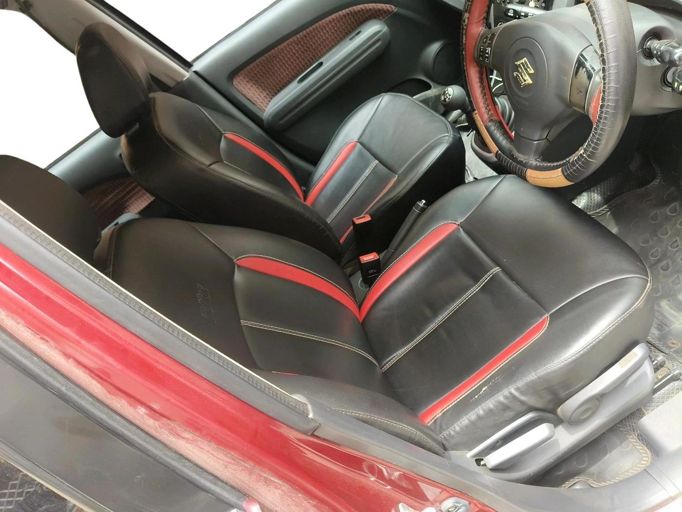 2014 Maruti Ritz ZXI, Petrol, Manual, 83,019 km, interior