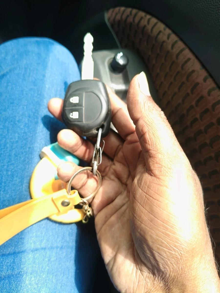 2014 Maruti Ritz ZXI, Petrol, Manual, 83,019 km, interior