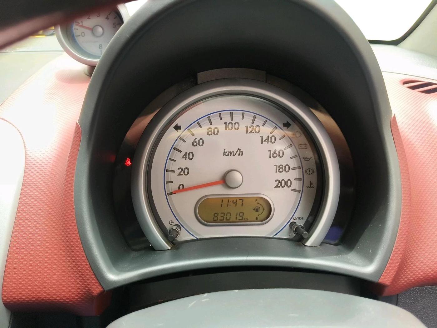 2014 Maruti Ritz ZXI, Petrol, Manual, 83,019 km, interior
